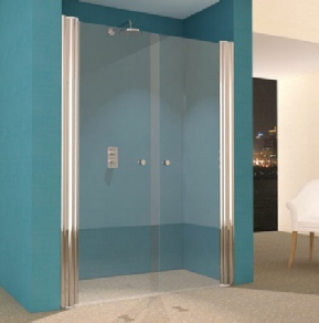 Frameless Wet Room Shower Doors from Unishower